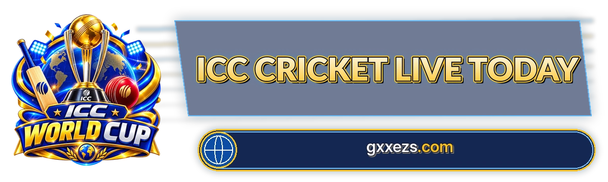 Icc Cricket Live Today